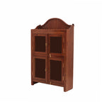 Zelia Glass Panel Storage Cabinet — view 1