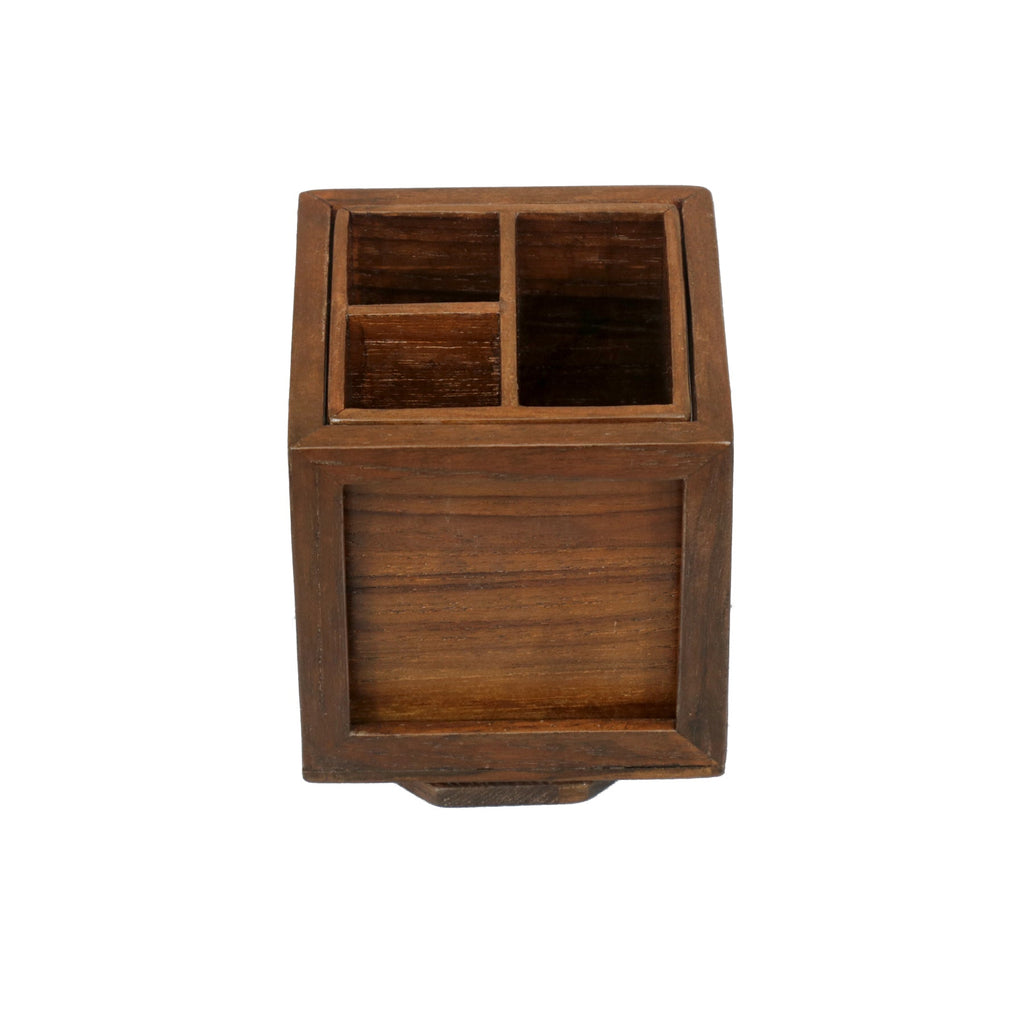 Mica Solid Wood 3 Slot Pencil Organizer - product image 3