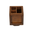 Mica Solid Wood 3 Slot Pencil Organizer - product image 3