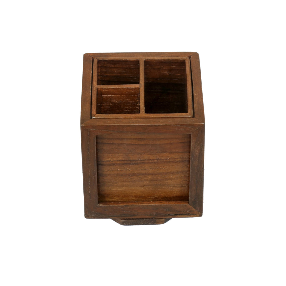 Mica Solid Wood 3 Slot Pencil Organizer - product image 3