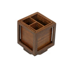 Mica Solid Wood 3 Slot Pencil Organizer - product image 2