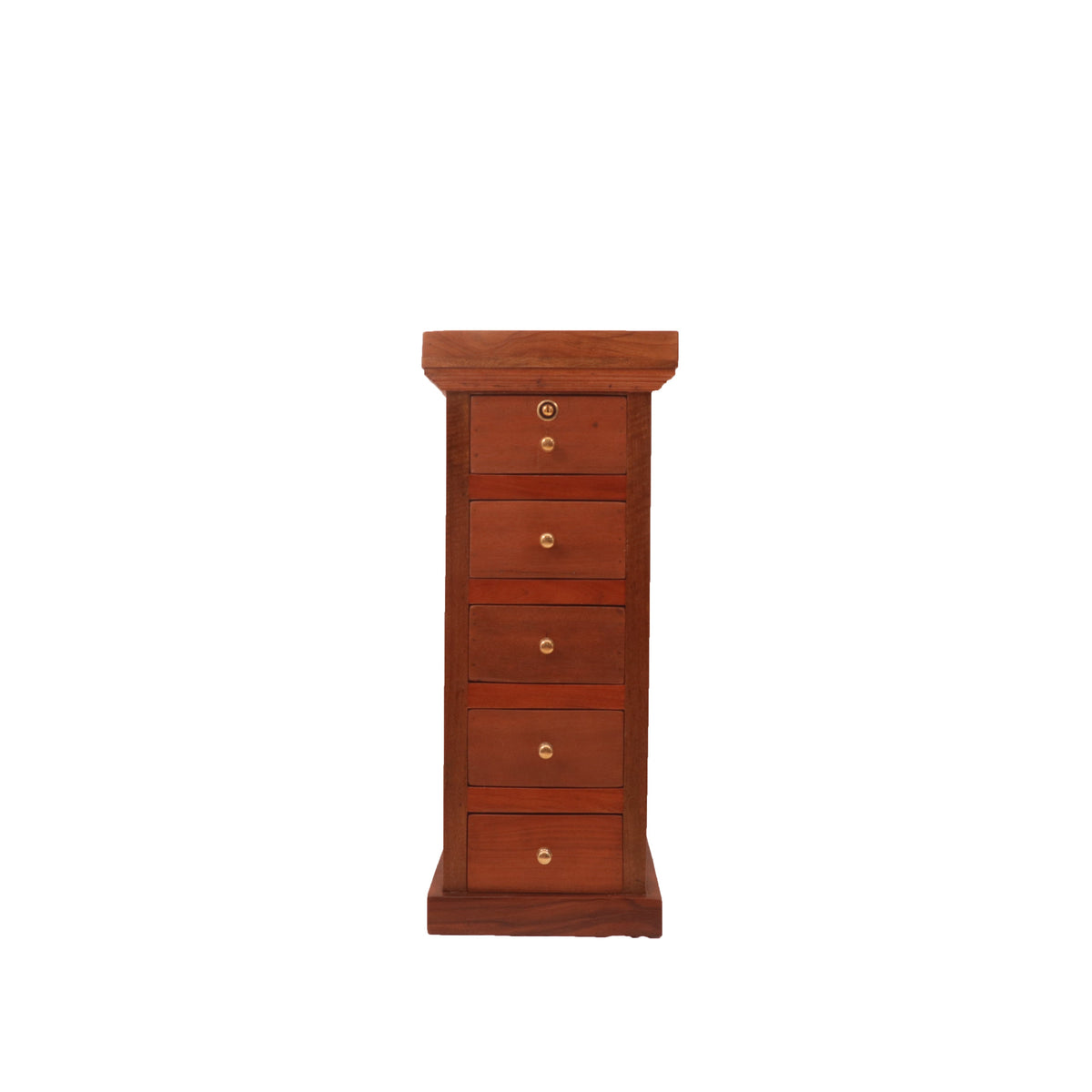 Calla Solid Wood Desk Organiser — view 2
