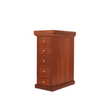 Calla Solid Wood Desk Organiser — view 3