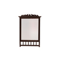 Lorelei Carved Wall Mirror — view 1