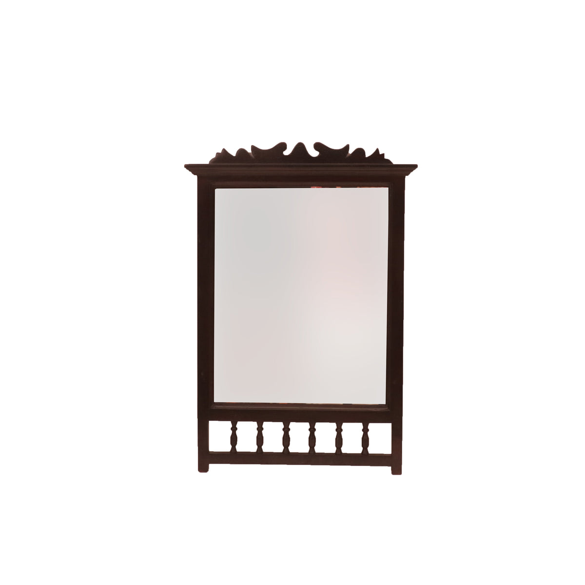 Lorelei Carved Wall Mirror — view 1