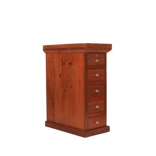 Calla Solid Wood Desk Organiser — view 1
