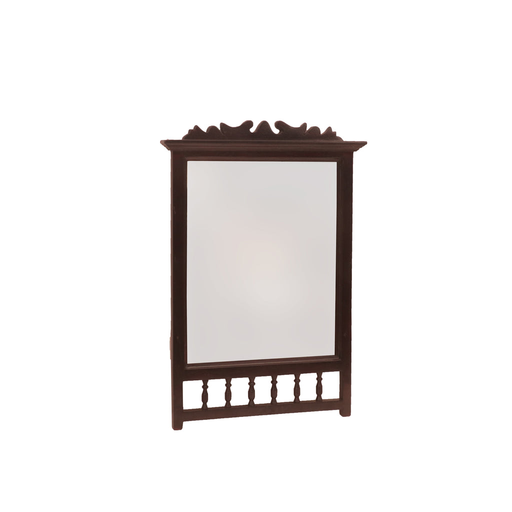 Lorelei Carved Wall Mirror — view 2