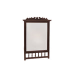 Lorelei Carved Wall Mirror — view 2