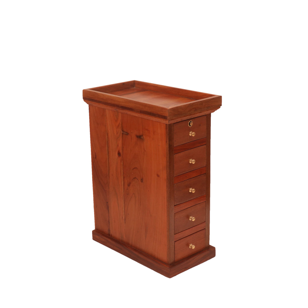 Calla Solid Wood Desk Organiser — view 4