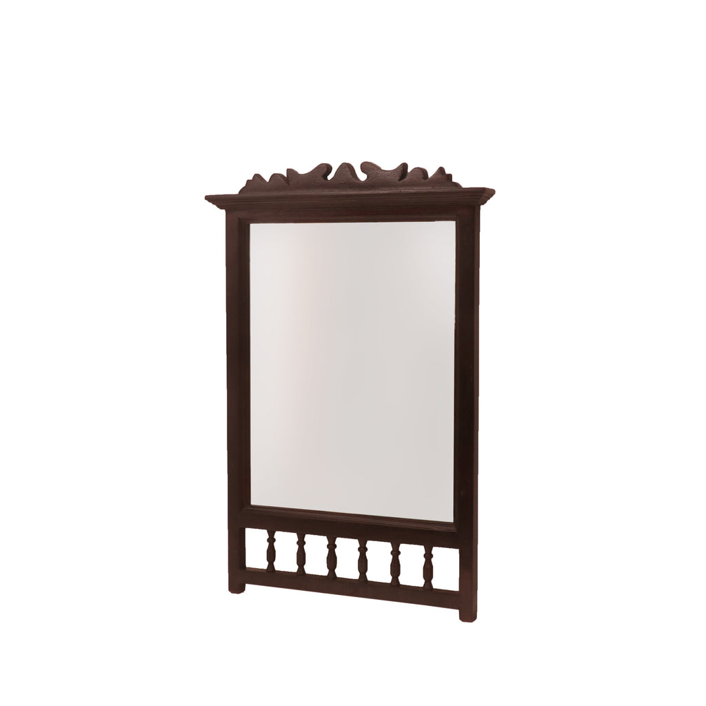 Lorelei Carved Wall Mirror — view 3