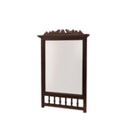Lorelei Carved Wall Mirror — view 3