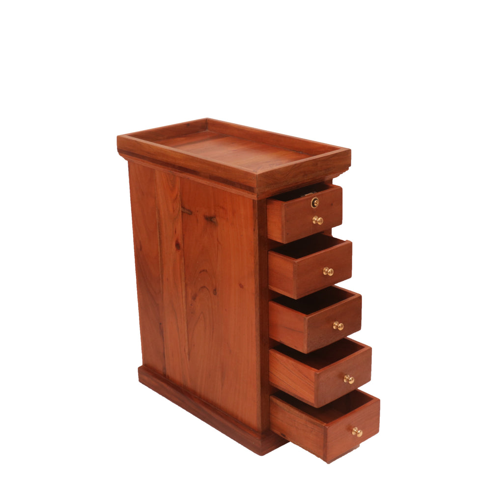 Calla Solid Wood Desk Organiser — view 5