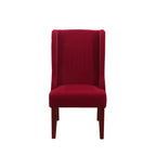 Lucien Red Armchair — view 2