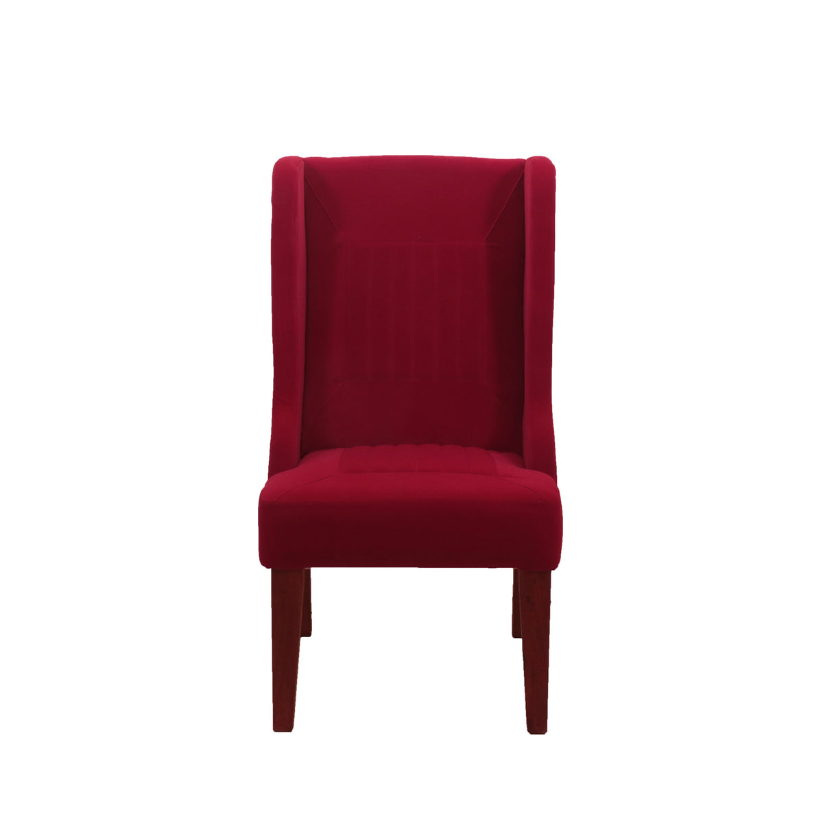 Lucien Red Armchair — view 2
