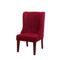 Lucien Red Armchair — view 1