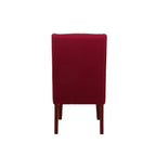 Lucien Red Armchair — view 4