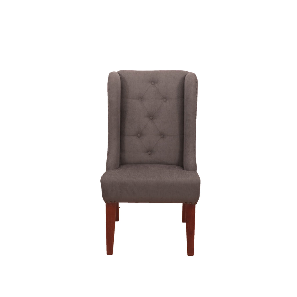 Lorne Solid Wood Armchair — view 2