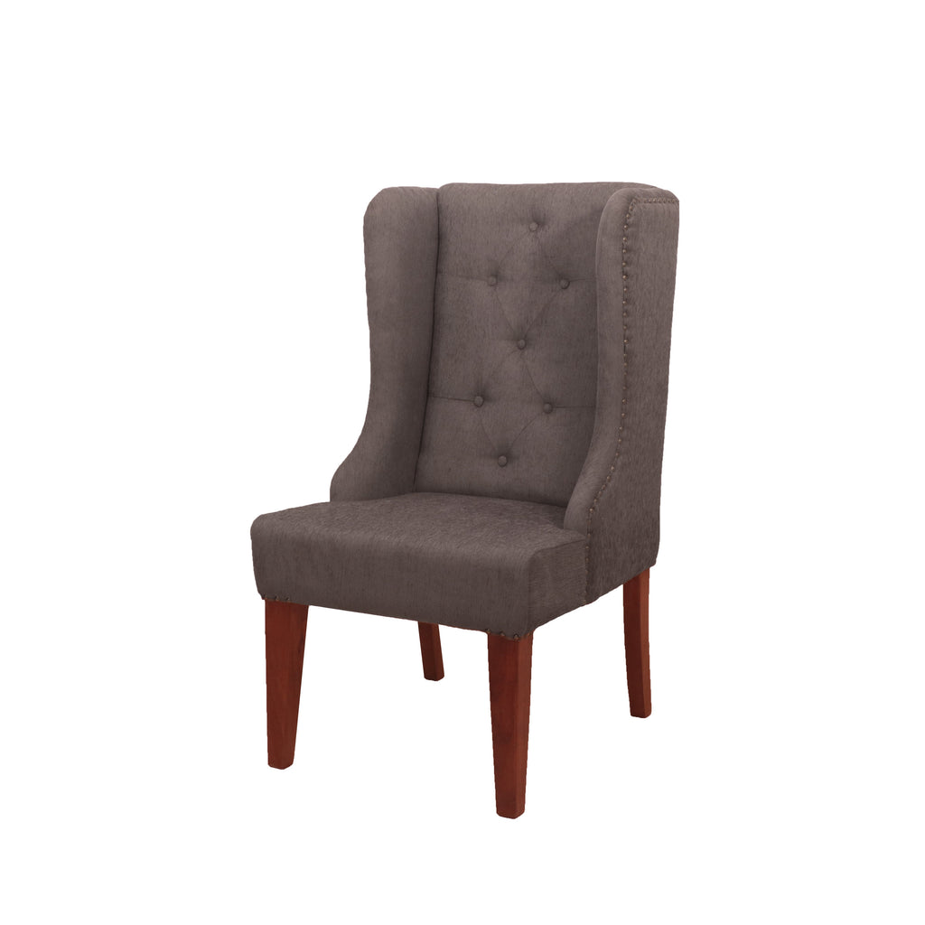 Lorne Solid Wood Armchair — view 1
