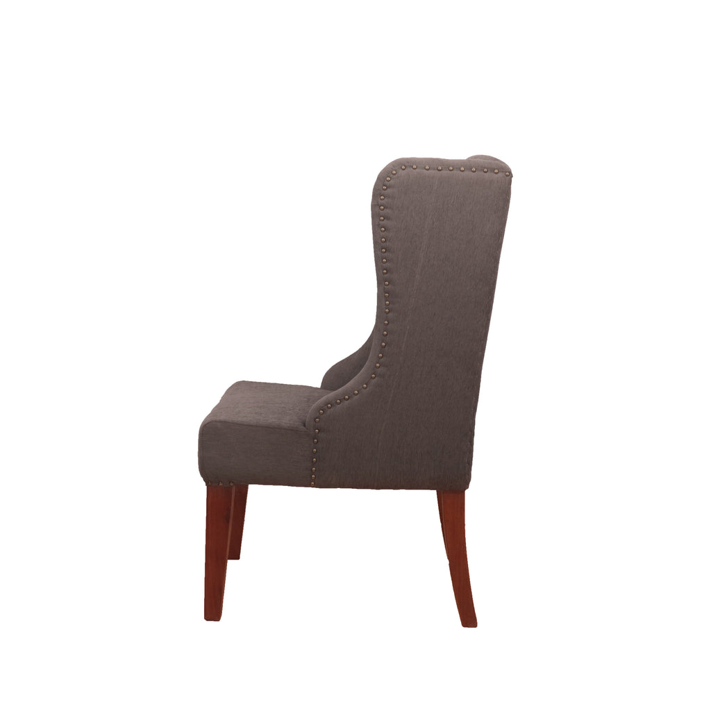 Lorne Solid Wood Armchair — view 3