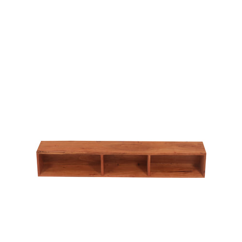 Cassia Solid Wood Wall Shelf — view 2