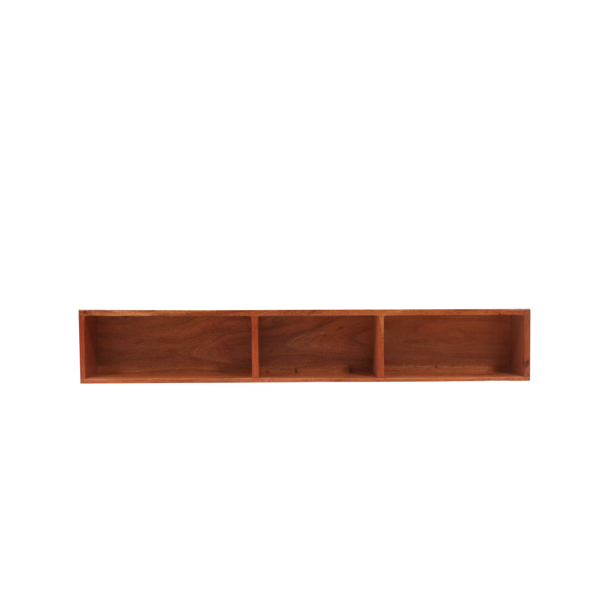 Cassia Solid Wood Wall Shelf — view 3