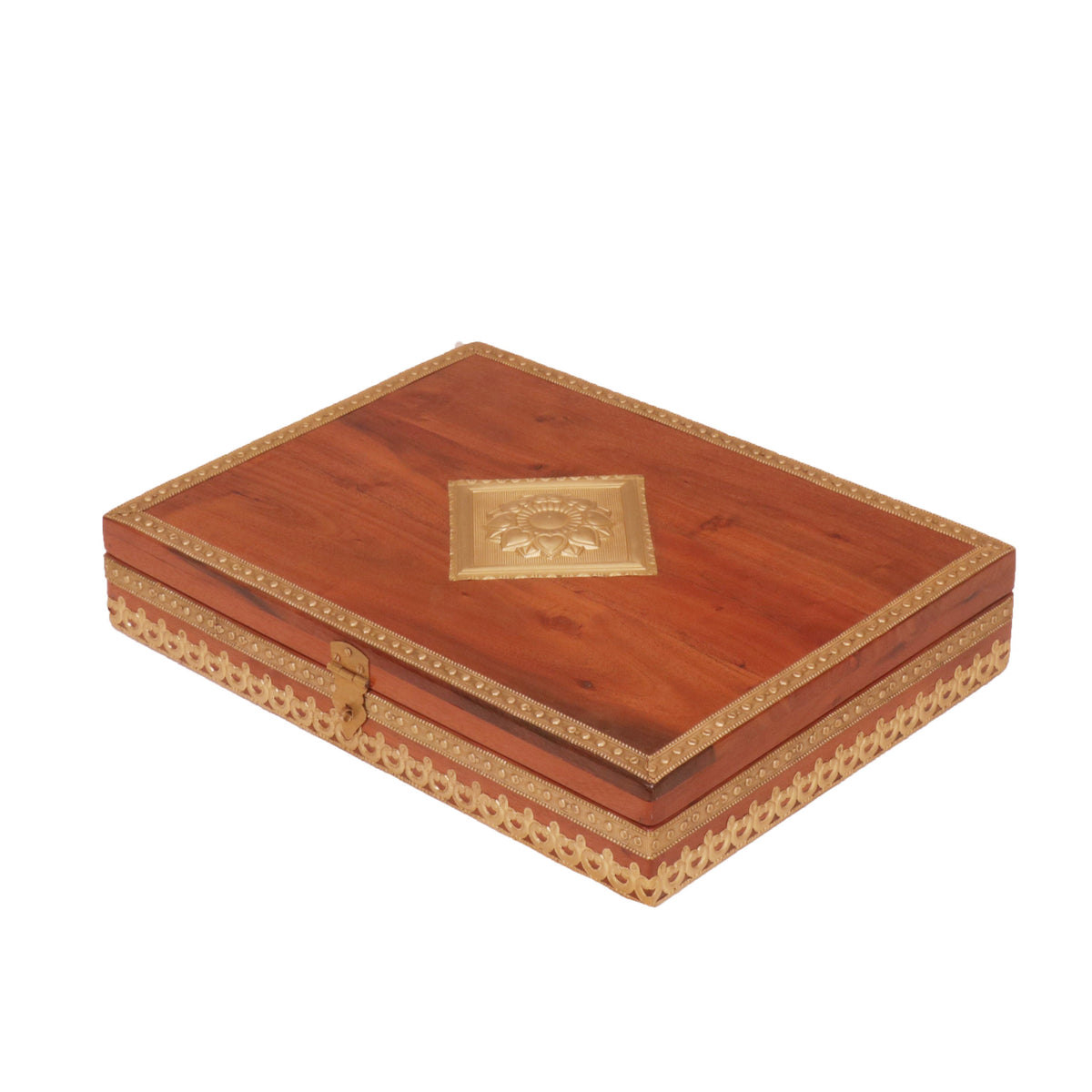Orla Solid Wood Storage Box — view 4