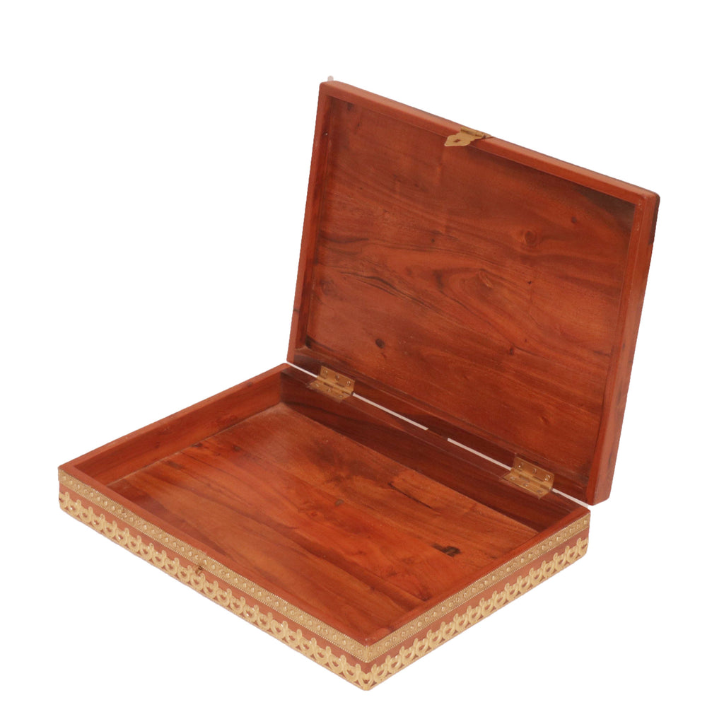 Orla Solid Wood Storage Box — view 3