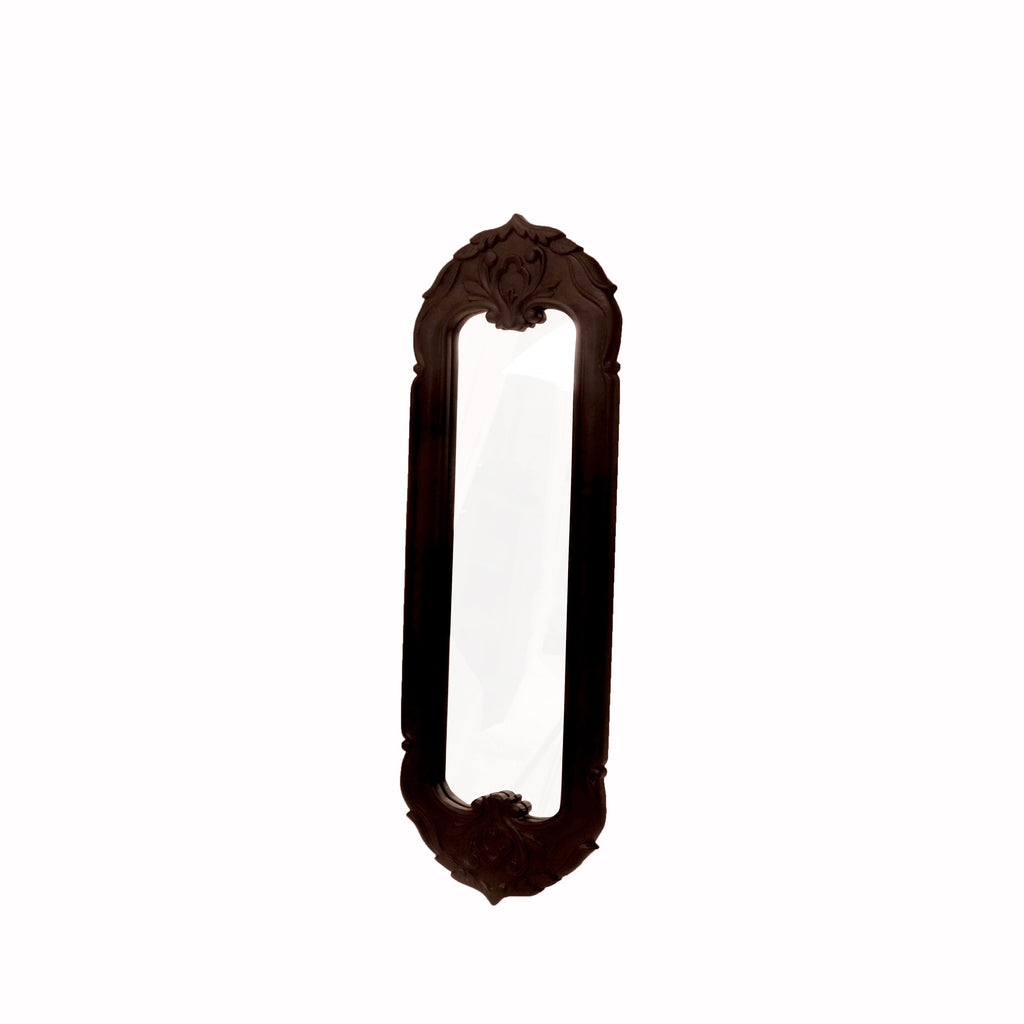 Lola Carved Wall Mirror — view 1