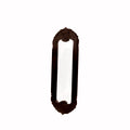 Lola Carved Wall Mirror — view 1