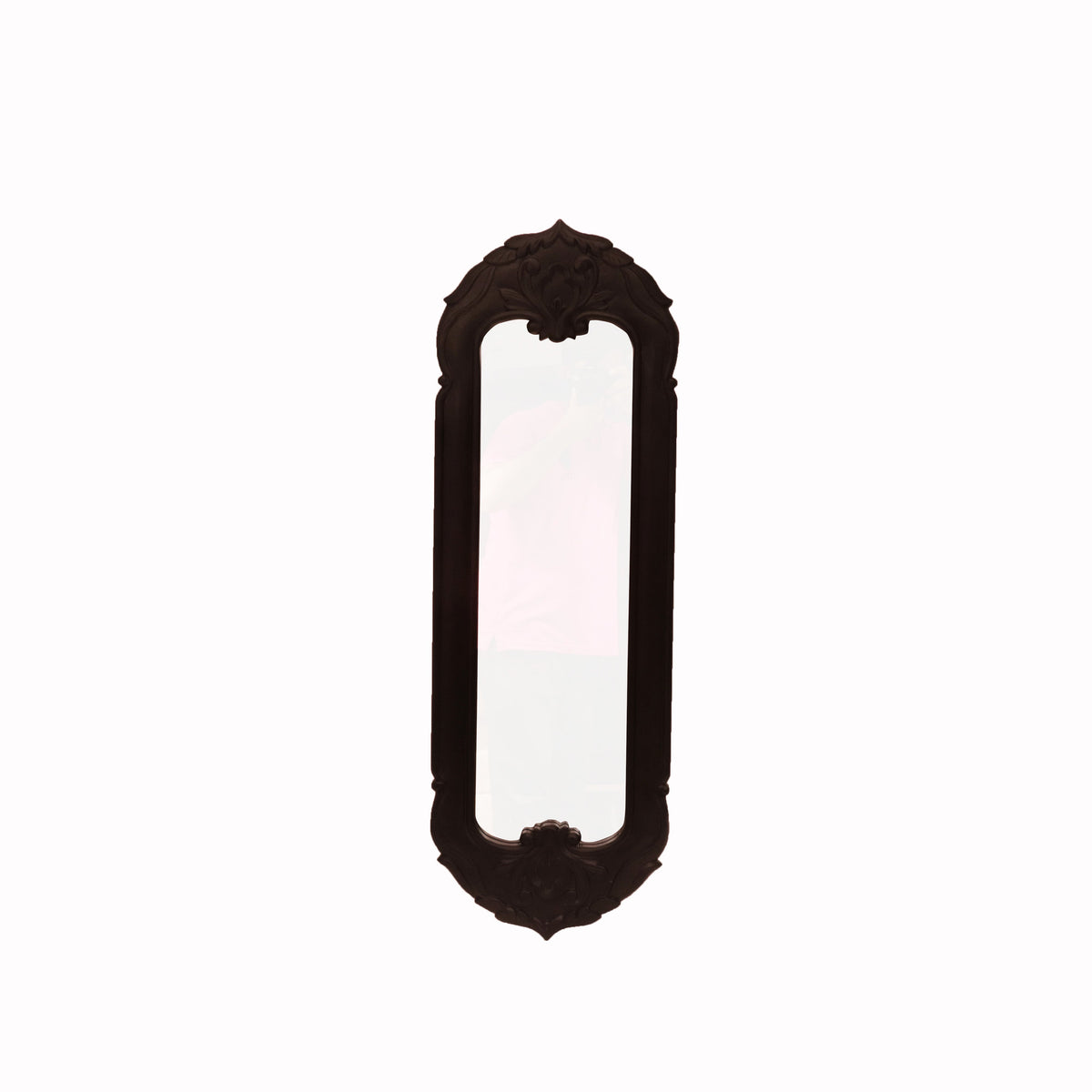 Lola Carved Wall Mirror — view 3