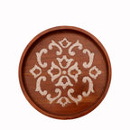 Margot Inlay Round Serving Tray — view 6