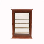 Yara Glass Panel Storage Cabinet — view 2