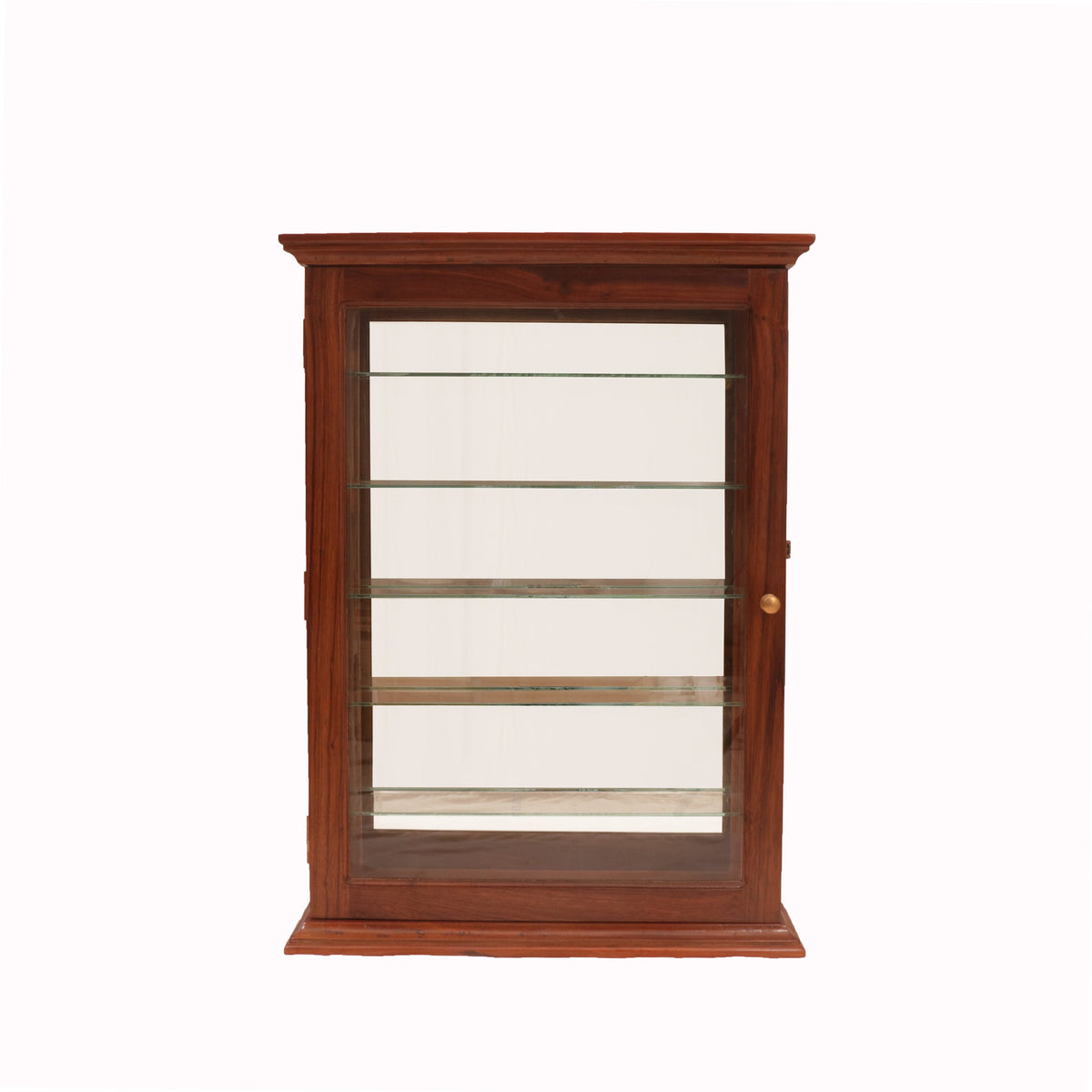 Yara Glass Panel Storage Cabinet — view 2