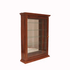 Yara Glass Panel Storage Cabinet — view 3