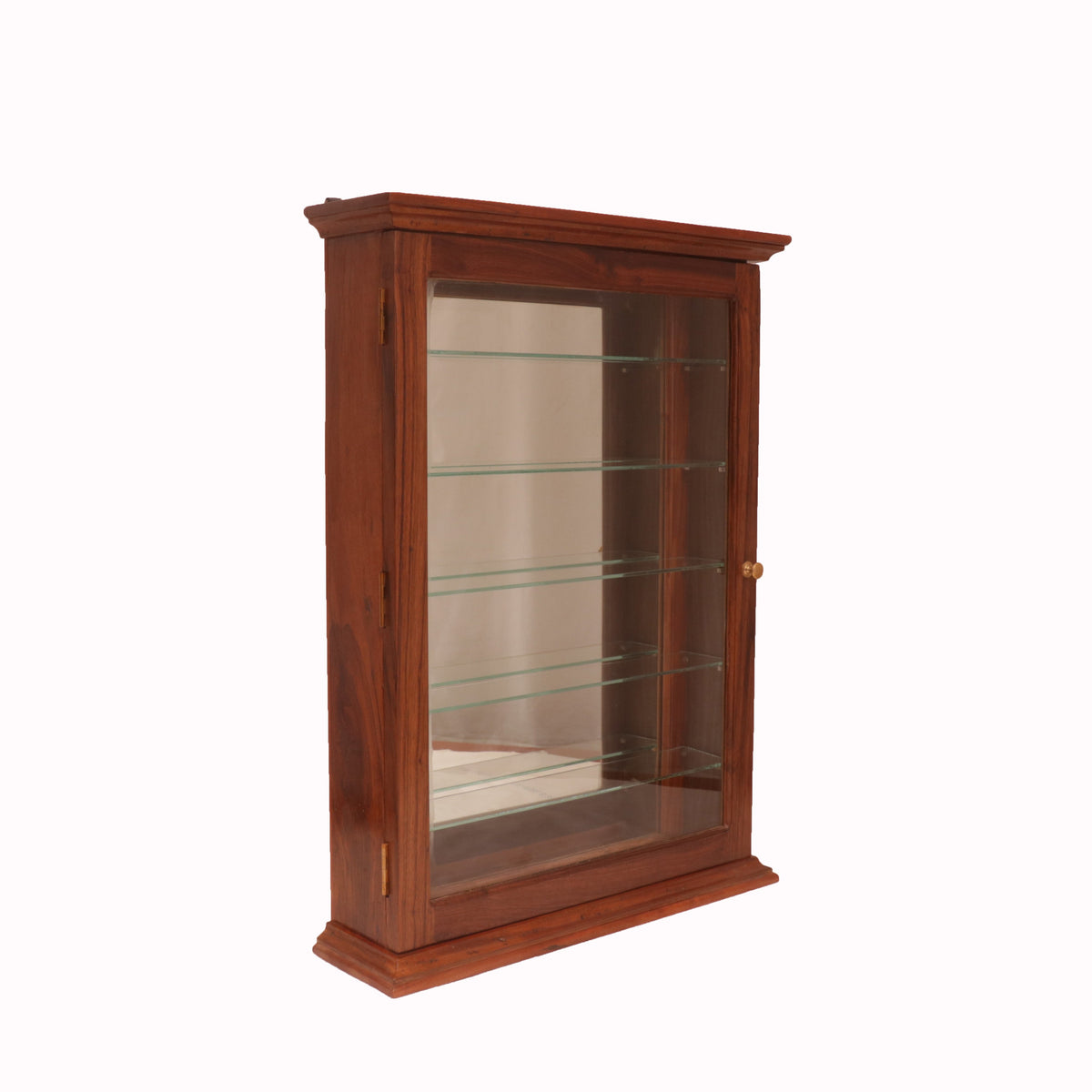 Yara Glass Panel Storage Cabinet — view 3