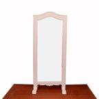 Arlo White Floor Mirror — view 2