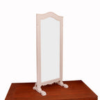 Arlo White Floor Mirror — view 1