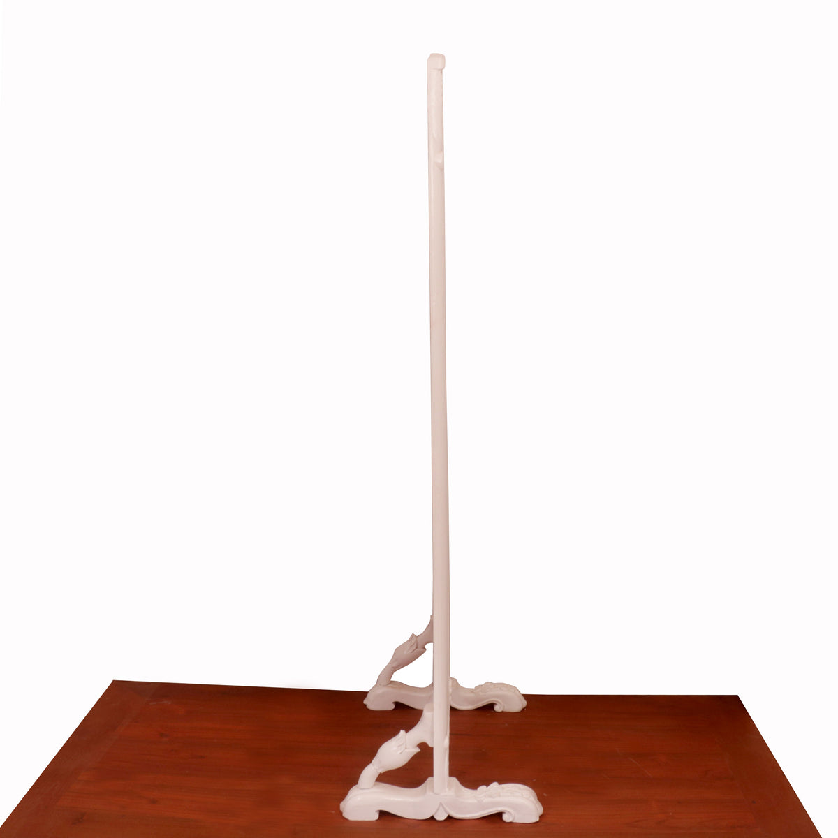 Arlo White Floor Mirror — view 3