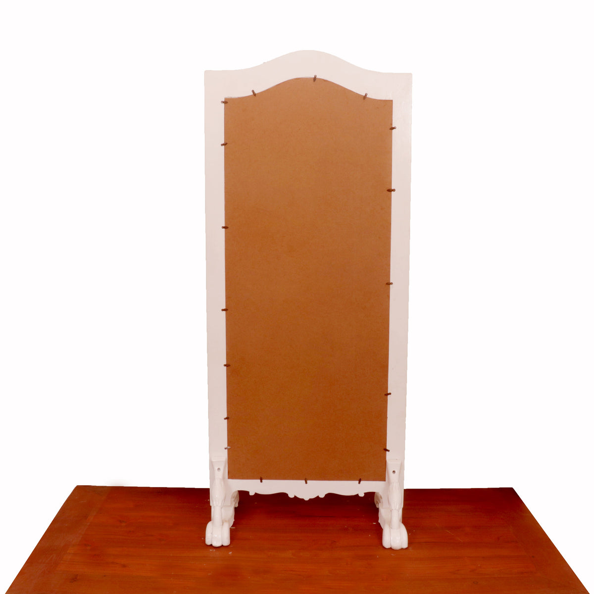 Arlo White Floor Mirror — view 5