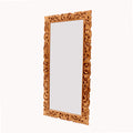 Linnea Leaf Gold Wall Mirror — view 1