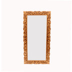 Linnea Leaf Gold Wall Mirror — view 4