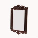 Linden Carved Wall Mirror — view 2