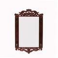 Linden Carved Wall Mirror — view 1