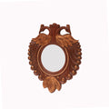 Lilian Peacock Wall Mirror — view 1