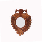 Lilian Peacock Wall Mirror — view 1