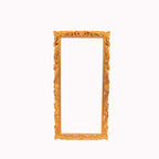 Lila Gold Wall Mirror — view 2