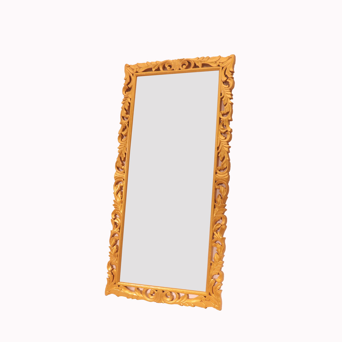 Lila Gold Wall Mirror — view 3