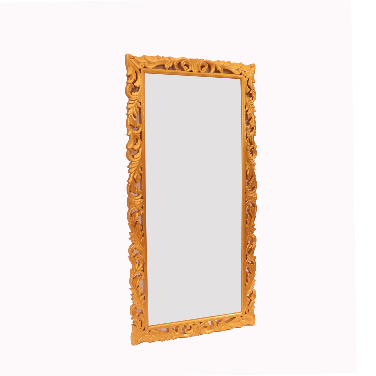 Lila Gold Wall Mirror — view 4
