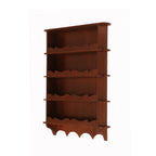 Carina Solid Wood Wall Shelf — view 1