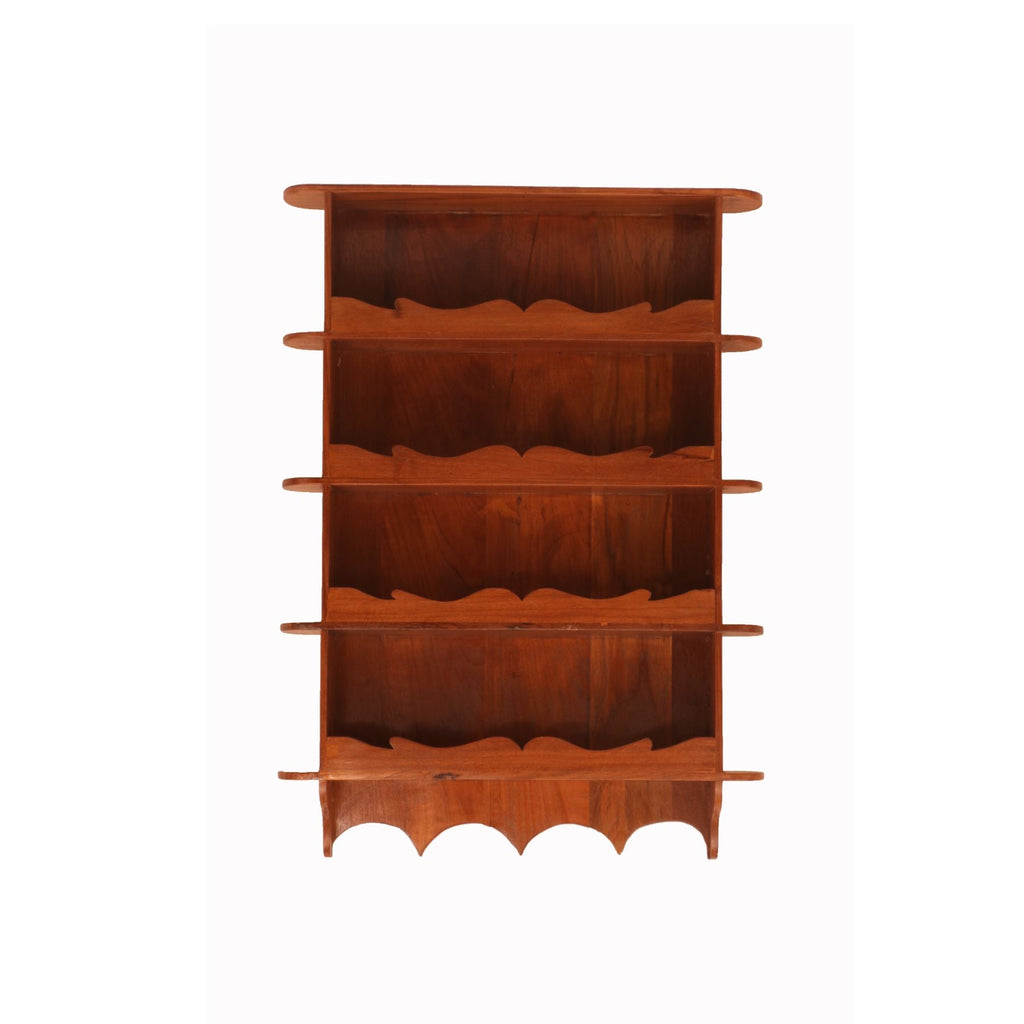Adelia Solid Wood Wall Shelf — view 5